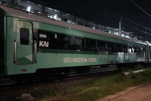 Kereta Khusus Petani dan Pedagang Resmi Beroperasi, Ini Rute Lengkapnya Kereta Khusus Petani dan Pedagang Resmi Beroperasi, Ini Rute Lengkapnya