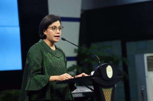 Adu Gaji Sri Mulyani sebagai Menkeu dengan Dewan Pengurus Gates Foundation