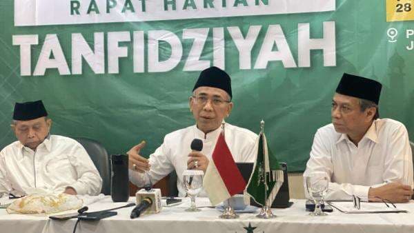 Forum Sesepuh NU Serukan Islah, Gus Yahya: Jaga Ketenteraman Umat