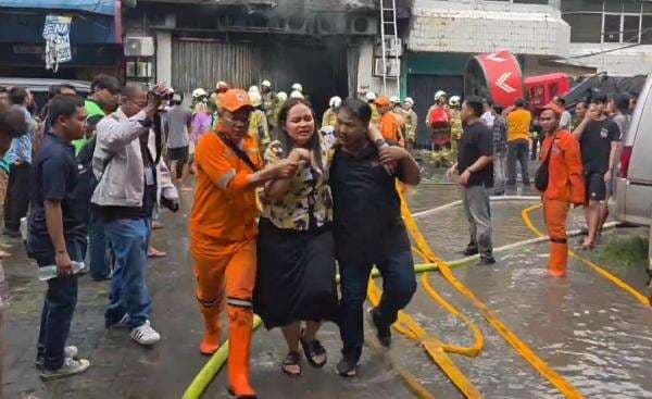 Kebakaran Gedung Gedung Terra Drone Kemayoran, 20 Orang Meninggal