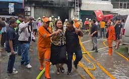 Kebakaran Gedung Gedung Terra Drone Kemayoran, 20 Orang Meninggal