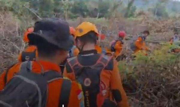 Helikopter Eastindo Ditemukan Terbakar di Hutan Mentewe, Begini Kondisi Sejumlah Korban