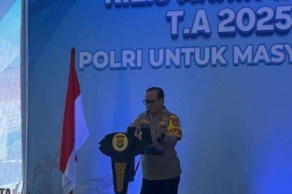 Polda Metro Jaya Terima Laporan Kejahatan Terbanyak di Indonesia selama 2025