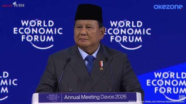 Prabowo Banggakan Danantara Beraset USD1 Triliun di WEF: Saya Dapat Berdiri sebagai Mitra Setara