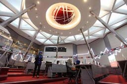 IHSG Sepekan Naik ke 1,46 Persen, Kapitalisasi Pasar Rp15.844 Triliun