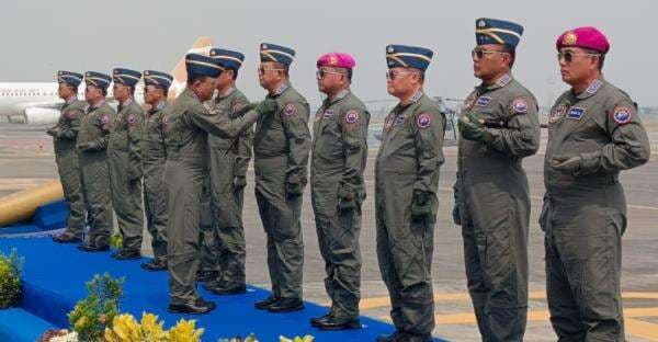 11 Pati TNI AL, Terima Brevet Kehormatan Penerbangan TNI Angkatan Laut