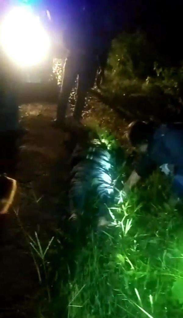 Viral! Pengemudi Ojol Tewas di Komplek Perumahan Mangkrak Leuwiliang Kabupaten Bogor