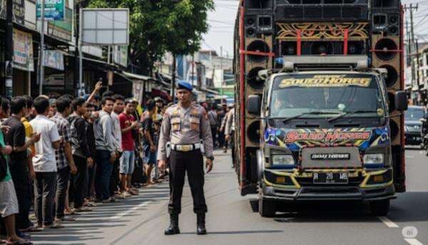 Polisi Larang Penggunaan Sound Horeg di Bojonegoro, yang Ngeyel Bakal Dipidana!