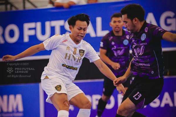 Hasil Pro Futsal League Indonesia 2025-2026: Fafage Banua Kalahkan Pangsuma FC 5-4!
