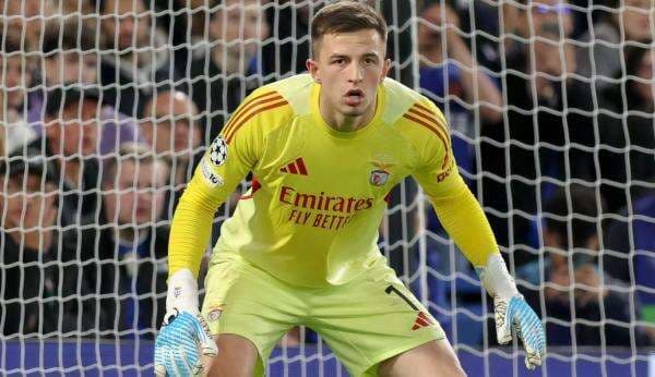Anatoliy Trubin: Kiper Ukraina yang Tumbuh dari Perang dan Hancurkan Real Madrid