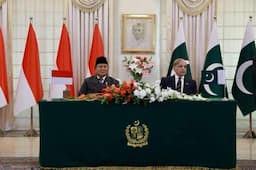 Prabowo dan PM Pakistan Sepakati Penguatan Kerja Sama Agrikultur–IT