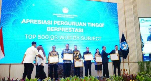 UNDIP Kembali Mendunia! Fakultas Hukum, FPP, dan FEB Masuk 500 Besar QS WUR
