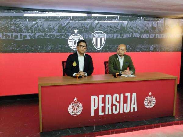 Persija Jakarta Resmi Kerja Sama dengan Terengganu FC, Siap Naik Level