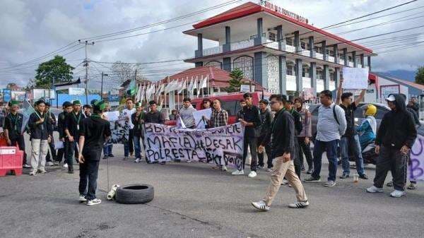 Mahasiswa HMI Desak Polisi Usut Tuntas Dugaan Penimbunan BBM Ilegal di Bukittinggi
