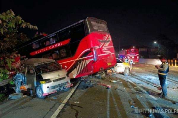 3 Fakta Kecelakaan Maut di Tol Cipali yang Bongkar Penyebab Sebenarnya, Nomor 3 Bikin Kaget!