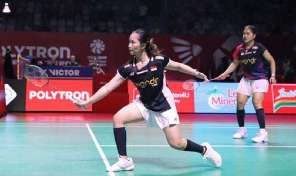 Rachel/Febi dan Ana/Trias Menggila! Tembus Perempat Final Indonesia Open 2026