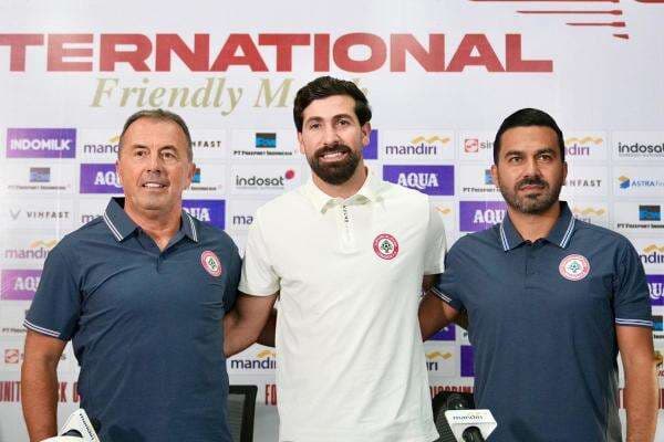 Pelatih Lebanon Ketakutan Rekor Tak Terkalahkan Terhenti saat Hadapi Timnas Indonesia