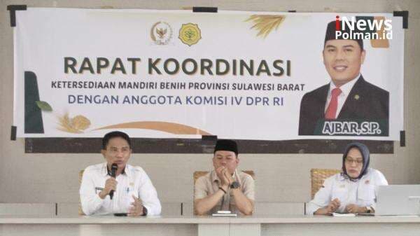 Ajbar Abdul Kadir Dorong Sulbar Mandiri Benih: Pilot Project Polewali Mandar Siap Produksi 450 Ton!