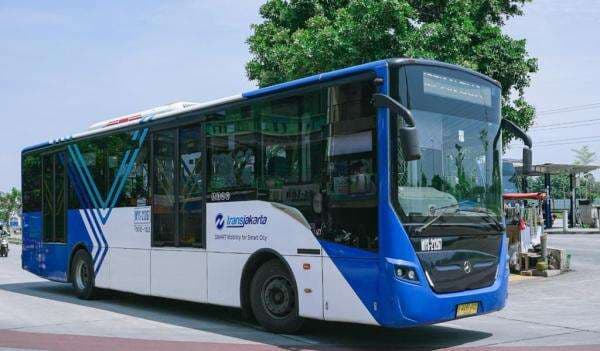 Kronologi Dua Pria Masturbasi di Bus Transjakarta Rute 1A