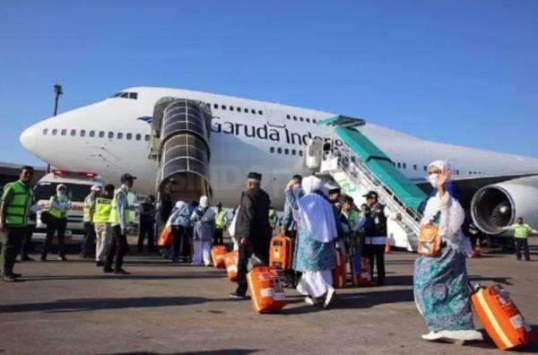 Pastikan Kelancaran Pemulangan Jemaah Haji, Garuda Indonesia Intensif Koordinasi dengan Arab Saudi