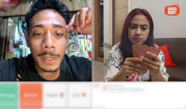 Ngaku Bukan Pesulap, Aksi Azia Jadi Peramal di Halo Dek! EPS 12 Tuai Reaksi