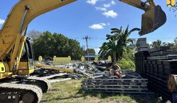 Kementerian PU Lakukan Penanganan Darurat Banjir Bandang di Nagekeo NTT