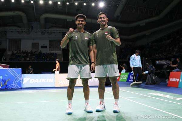 Hasil Final Bulu Tangkis SEA Games 2025: Sabar/Reza Permalukan Juara Dunia Aaron/Soh, Indonesia vs Malaysia 2-0