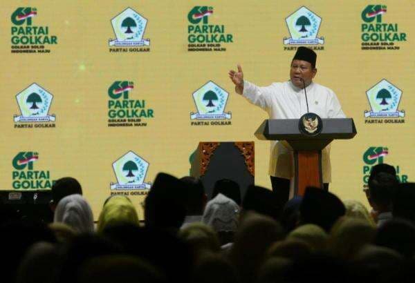 Prabowo Singgung Elit yang Nyinyir soal Pengadaan Alutsista: Bangsa Kita dalam Lingkaran Api