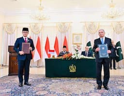 Indonesia-Pakistan Sepakati Tujuh Kerja Sama di Bidang Pendidikan hingga UKM