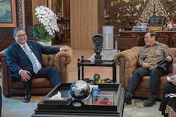 Pramono Sambangi Airlangga, Usul Revitalisasi Kota Tua dan RS Sumber Waras Masuk PSN