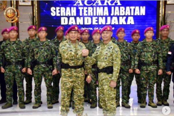 Brigjen TNI Marinir Rino Rianto Resmi Jabat Dandenjaka, Pimpin Pasukan Elite TNI AL