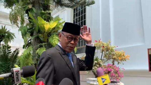 Prabowo Lantik Sejumlah Duta Besar di Istana, Salah Satunya Andy Rachmiyanto Dubes RI untuk Belgia