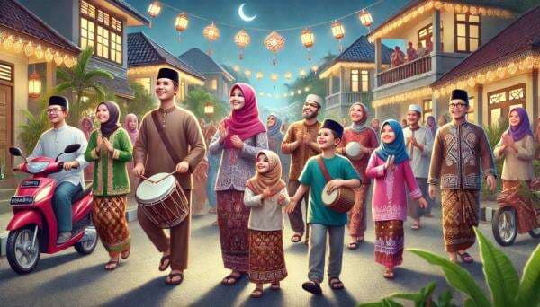 Kodim 0716/Demak Imbau Malam Takbir Tanpa Sound Horeg dan Petasan