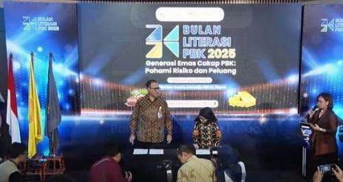 Bulan Literasi PBK 2025, RI Incar Pertumbuhan Transaksi