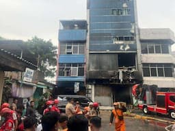 Kebakaran Gedung Terra Drone, Polisi Ungkap Unsur Kesengajaan