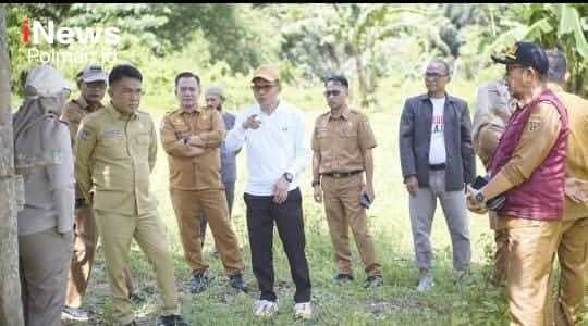 Bupati Polman Hibahkan 5 Hektar Tanah untuk Sekolah Rakyat