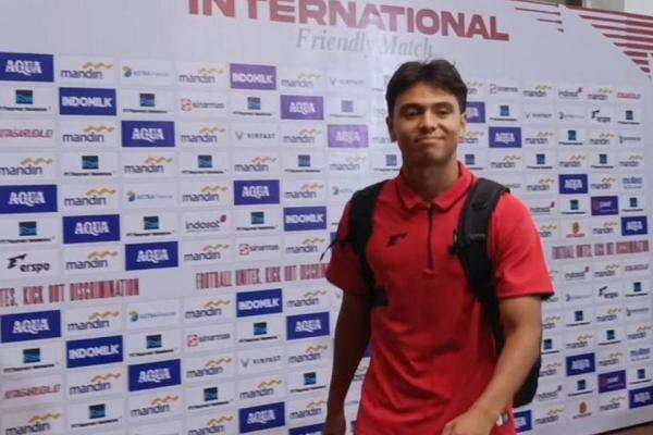 Apakah Adrian Wibowo Jalani Debut saat Timnas Indonesia vs Lebanon di FIFA Matchday?