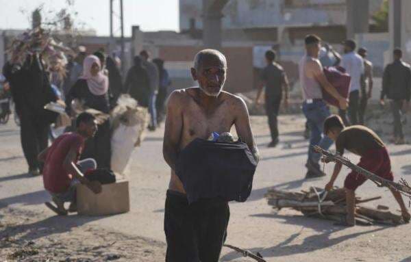 Tega! Pasukan Israel Tembaki Puluhan Warga Gaza yang Antre Bantuan Makanan