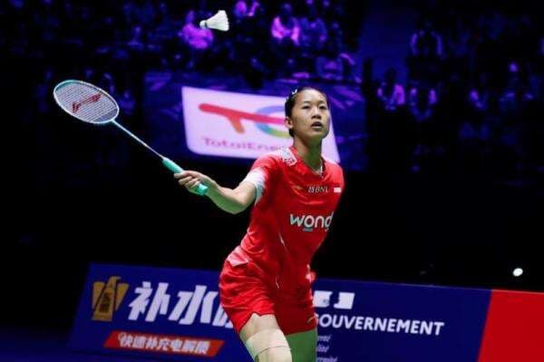 Putri KW Gagal ke Final BWF World Championships 2025 usai Ditumbangkan Akane Yamaguchi