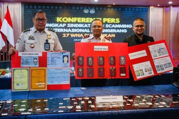 Heboh! 27 WNA China Lakukan Kejahatan Love Scamming, Pakai AI untuk Jadi Wanita Cantik