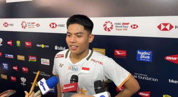 Jumpa Loh Kean Yew di Perempatfinal Indonesia Masters 2026, Zaki Ubaidillah Tak Gentar