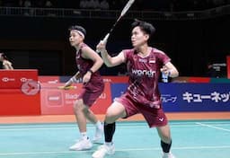 Hasil 16 Besar Kumamoto Masters 2025: Apriyani/Fadia Dihentikan Wakil Tuan Rumah