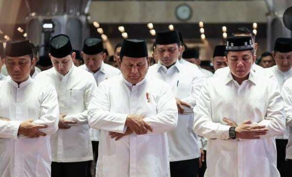 Iduladha 1446 H, Presiden Prabowo: Momen Mengingatkan Pengorbanan Demi Kemaslahatan yang Lebih Besar