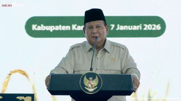 Indonesia Negara Kaya Impor Pangan, Prabowo: Tidak Masuk Akal