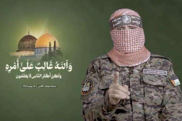 Abu Ubaidah: Israel akan Bayar Harga atas Rencana Pendudukan Gaza