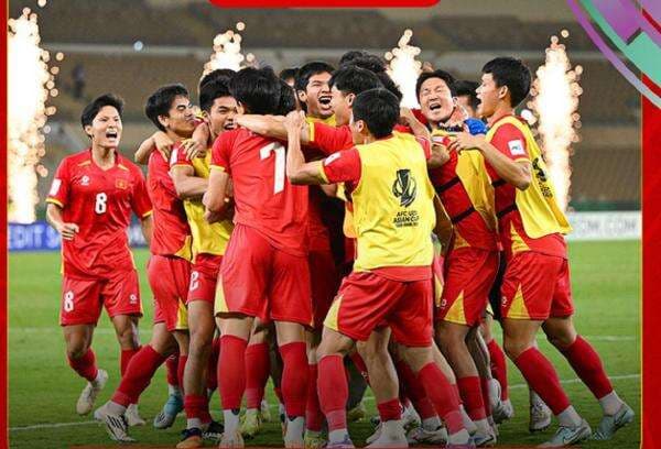 Hasil Timnas Vietnam U-23 vs Timnas UEA U-23 di Perempatfinal Piala Asia U-23 2026: Menang 3-2, Golden Star Warriors Lolos Semifinal!