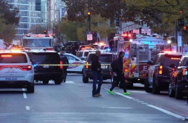 Pria Tembak 2 Pasukan Garda Nasional Dekat Gedung Putih, Trump: Binatang!