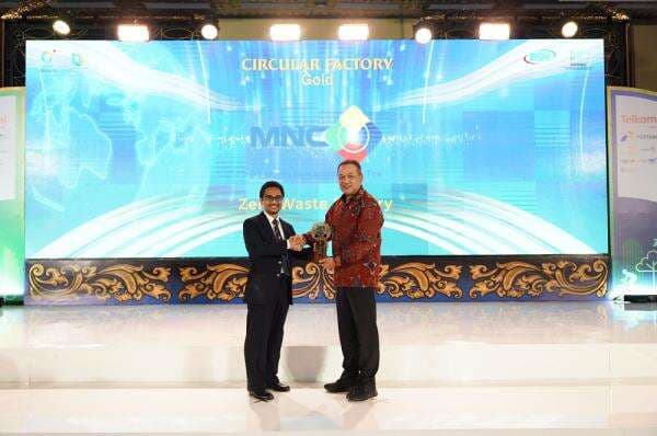 Dukung Ekonomi Hijau, MNC Peduli Raih 2 Penghargaan di Indonesian Circular Economy Award 2025