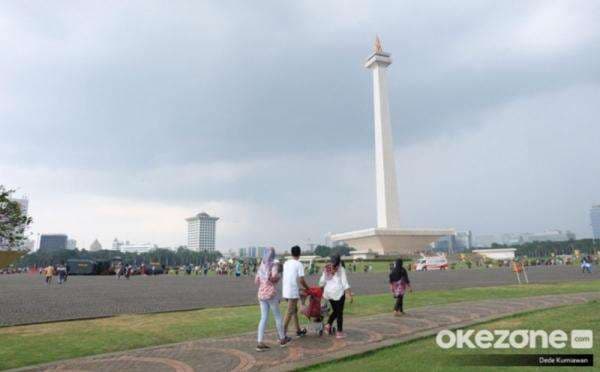 Ramalan Cuaca, Mayoritas Wilayah Jabodetabek Berawan di Akhir Pekan