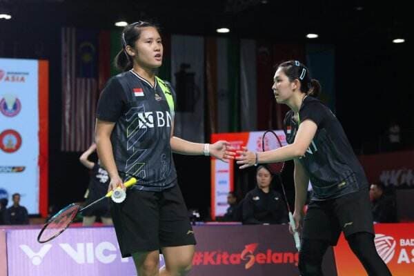 Badminton Asia Championships 2024: Ribka Sugiarto Punya Cerita Lucu Jelang Hadapi Unggulan Pertama Ganda Putri